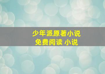 少年派原著小说免费阅读 小说